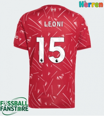 Liverpool Giovanni Leoni #15 Replik Heimtrikot 2026-27 Kurzarm